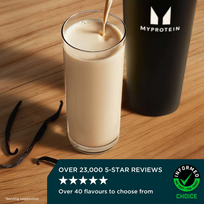 baltymai - MYPROTEIN Išrūgų baltymai Impact Whey, braškių skonis, 1 kg - 8 nuotrauka