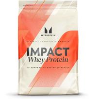 baltymai - MYPROTEIN Išrūgų baltymai Impact Whey, braškių skonis, 1 kg - 10 nuotrauka