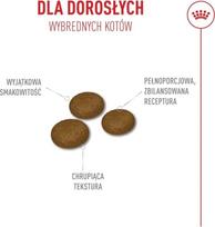 royal canin sausas maistas katems - ROYAL CANIN FHN C Fussy Exigent sausas pašaras katėms, 2 kg - 4 nuotrauka
