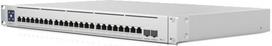tinklo komutatoriai - Ubiquiti | Unifi Switch | USW-EnterpriseXG-24 | Managed L3 | Rackmountable | Gigabit Ethernet (copper) ports quantity 24 | SFP  ports quantity 2x 25G SFP | Power supply type Internal - 2 nuotrauka