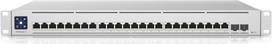 tinklo komutatoriai - Ubiquiti | Unifi Switch | USW-EnterpriseXG-24 | Managed L3 | Rackmountable | Gigabit Ethernet (copper) ports quantity 24 | SFP  ports quantity 2x 25G SFP | Power supply type Internal - 6 nuotrauka