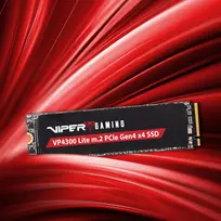 ssd 2tb hdd - Patriot Viper VP4300L M.2 PCI-Ex4 NVMe 2TB 7.2 / 6. - 4 nuotrauka