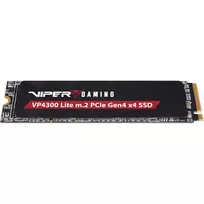 ssd 2tb hdd - Patriot Viper VP4300L M.2 PCI-Ex4 NVMe 2TB 7.2 / 6. - 5 nuotrauka