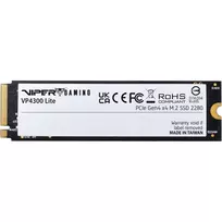 ssd 2tb hdd - Patriot Viper VP4300L M.2 PCI-Ex4 NVMe 2TB 7.2 / 6. - 8 nuotrauka