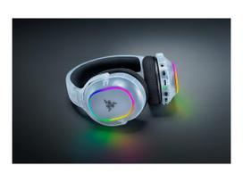 razer ausines - Razer Barracuda X Chroma Phantom White (Balta) - 2 nuotrauka