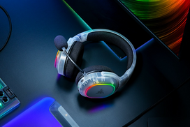 razer ausines - Razer Barracuda X Chroma Phantom White (Balta) - 4 nuotrauka