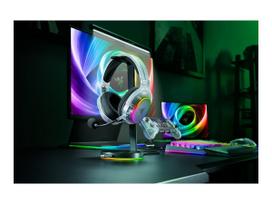 razer ausines - Razer Barracuda X Chroma Phantom White (Balta) - 5 nuotrauka