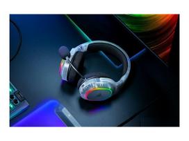 razer ausines - Razer Barracuda X Chroma Phantom White (Balta) - 7 nuotrauka