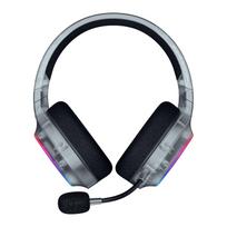 razer ausines - Razer Barracuda X Chroma Phantom White (Balta) - 10 nuotrauka