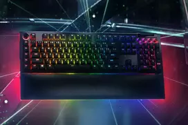 razer pro v4 - Razer BlackWidow V4 Pro Yellow Switch (US) - 3 nuotrauka