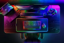 razer pro v4 - Razer BlackWidow V4 Pro Yellow Switch (US) - 7 nuotrauka