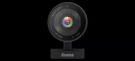 3d 4k - iiyama UC-CAM10PRO-1, Juoda (Black) - 7 nuotrauka