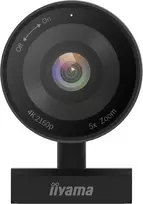 3d 4k - iiyama UC-CAM10PRO-1, Juoda (Black) - 8 nuotrauka