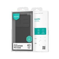 samsung galaxy s25 plus deklas - Nillkin CamShield PRO Hard Case for Samsung Galaxy S25+ Juodas (Black) - 2 nuotrauka