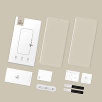 xiaomi redmi note 15 pro 5g - Tech-Protect "GLASS UV+" 2vnt. Apsauginis Stiklas Xiaomi Redmi Note 15 Pro+ Plus 5G - Skaidrus (Transparent) - 2 nuotrauka