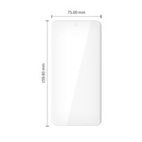 xiaomi redmi note 15 pro 5g - Tech-Protect "GLASS UV+" 2vnt. Apsauginis Stiklas Xiaomi Redmi Note 15 Pro+ Plus 5G - Skaidrus (Transparent) - 6 nuotrauka