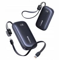 power bank 10000 mah - Baseus EnerFill FC21 Qpow 3 Ultra, 10000mAh, 45W, juodas - 2 nuotrauka