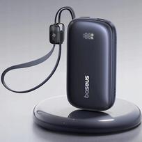 power bank 10000 mah - Baseus EnerFill FC21 Qpow 3 Ultra, 10000mAh, 45W, juodas - 3 nuotrauka