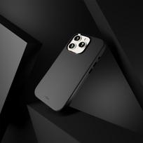 iphone 16 pro apple silicone deklas - PURO iPhone 16 Pro ICON MAG PRO, juodas / PUIPC16P61ICONMPBLK - 3 nuotrauka