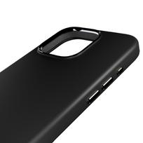 iphone 16 pro apple silicone deklas - PURO iPhone 16 Pro ICON MAG PRO, juodas / PUIPC16P61ICONMPBLK - 5 nuotrauka