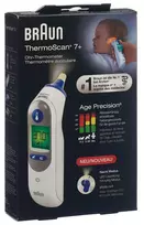 elektroninis - Braun IRT 6525 termometras kūdikiams, 1 vnt. - 5 nuotrauka