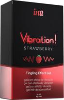 lubrikantas - INTT Vibration! Braškių skonio stimuliuojantis gelis 15 ml - 3 nuotrauka