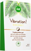 lubrikantas - INTT Vibration! Braškių skonio stimuliuojantis gelis 15 ml - 4 nuotrauka