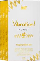 lubrikantas - INTT Vibration! Braškių skonio stimuliuojantis gelis 15 ml - 5 nuotrauka