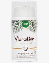 lubrikantas - INTT Vibration! Braškių skonio stimuliuojantis gelis 15 ml - 7 nuotrauka