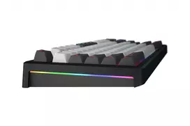 klaviatura 80 - Hator HTK4180 Skyfall 80 PRO Belaidė Klaviatūra Žaidimams, Juoda/Balta (Black/White) - 6 nuotrauka