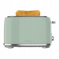 retro skrudintuvas - Cecotec Toast&Taste 1000 Retro Double Žalia (Green) - 2 nuotrauka