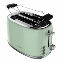 retro skrudintuvas - Cecotec Toast&Taste 1000 Retro Double Žalia (Green) - 3 nuotrauka