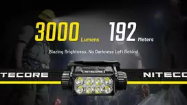 galvos zibintas - Nitecore HC75 UHE Galvos Žibintas 3000 lm - 4 nuotrauka