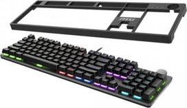 mechanical keyboard red switches - KEYBOARD GAMING BLACK US/FORGE GK310 RED MSI | FORGE GK310 RED US - 3 nuotrauka