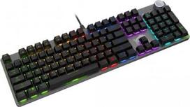 mechanical keyboard red switches - KEYBOARD GAMING BLACK US/FORGE GK310 RED MSI | FORGE GK310 RED US - 4 nuotrauka