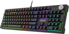 mechanical keyboard red switches - KEYBOARD GAMING BLACK US/FORGE GK310 RED MSI | FORGE GK310 RED US - 5 nuotrauka