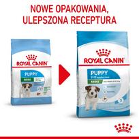 mini - Royal Canin Mini Puppy sausas maistas šuniukams, 2 kg - 4 nuotrauka
