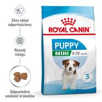 mini - Royal Canin Mini Puppy sausas maistas šuniukams, 2 kg - 6 nuotrauka