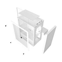 kompiuterio ventiliatorius - Darkflash M305 White (Balta) - 2 nuotrauka