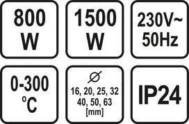 vamzdziu suvirinimas - STHOR 78910 | 16-63MM - 2 nuotrauka