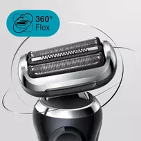 barzdaskutes - Braun Series 7 71-N7200cc Juodas (Black) - 4 nuotrauka