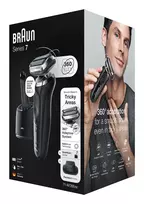 barzdaskutes - Braun Series 7 71-N7200cc Juodas (Black) - 6 nuotrauka