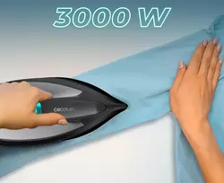 lyginimo garais sistema - Cecotec IronHero 3000 Station, mėlyna/pilka (Blue/Grey) - 3 nuotrauka