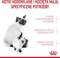 royal canin sausas maistas katems - Royal Canin Mother & Babycat sausas maistas katėms 4 kg - 5 nuotrauka