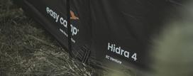 keturviete palapine - Keturvietė palapinė Easy Camp Hidra 4, žalia sp., 435 cm x 255 cm x 180 cm - 3 nuotrauka