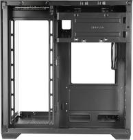 mini atx - Mars Gaming MC-VIEW2 Juodas (Black) - 2 nuotrauka
