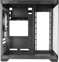 mini atx - Mars Gaming MC-VIEW2 Juodas (Black) - 3 nuotrauka