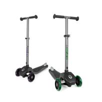 paspirtukas qplay - QPLAY Future Eco New, Žalias (Green) - 4 nuotrauka