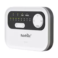laistymo valdiklis - RainPoint HIC801W WiFi 8 zonų purkštuvų valdiklis (Sprinkler Controller) - 2 nuotrauka