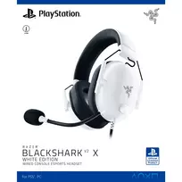 razer ausines - Razer BlackShark V2 X Rožinė (Pink) - 2 nuotrauka